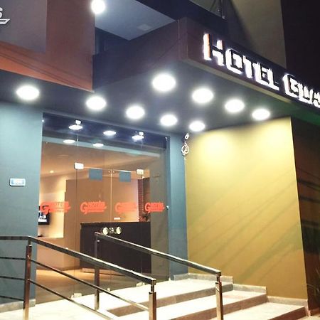 Hotel Guapindaia Centro Rio Branco Bagian luar foto