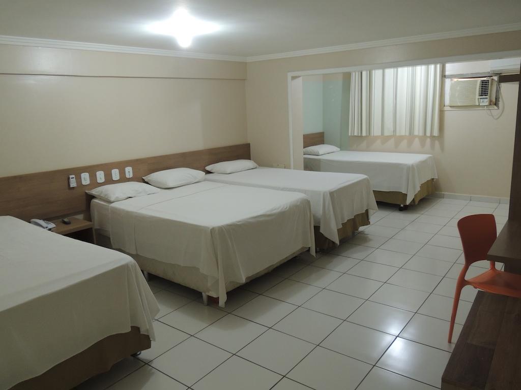 Hotel Guapindaia Centro Rio Branco Ruang foto