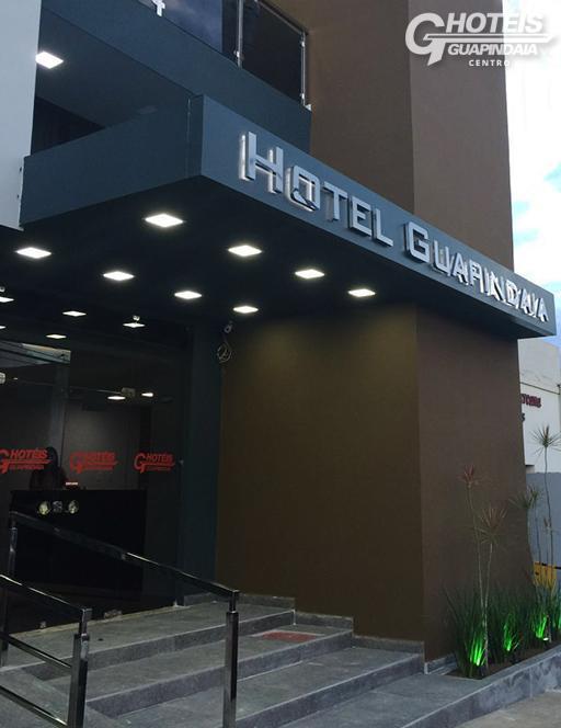 Hotel Guapindaia Centro Rio Branco Bagian luar foto