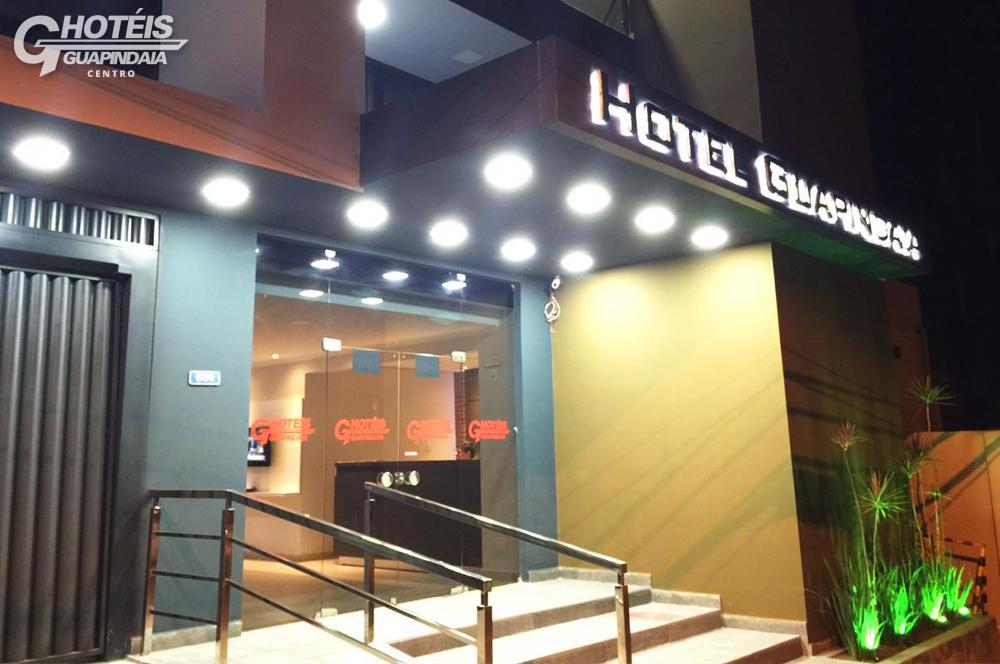 Hotel Guapindaia Centro Rio Branco Bagian luar foto